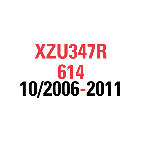 XZU347R "614" 10/2006-2011